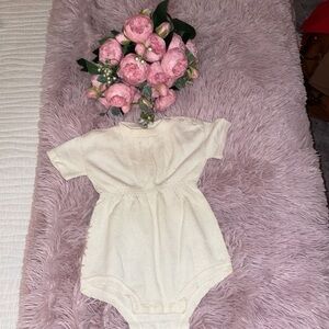 Vintage baby onesie